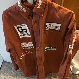 Wrangler Team Roping Contestant Shirt